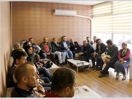 BARO BŞK. AV. ALİ ER: “SIRADANLIKTAN ÇIKIP YENİLİKÇİ BİR BARO İÇİN GÖREVE GELDİK”