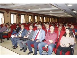 MERSİN BAROSU, ‘İCRA VE İFLAS HUKUKUNDA UYGULAMADAN KAYNAKLANAN SORUNLAR’ KONULU SEMİNER DÜZENLEDİ