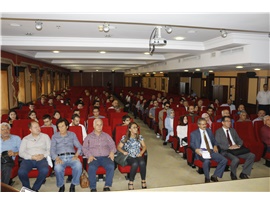 MERSİN BAROSU, ‘İCRA VE İFLAS HUKUKUNDA UYGULAMADAN KAYNAKLANAN SORUNLAR’ KONULU SEMİNER DÜZENLEDİ