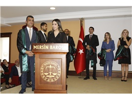 18 STAJYER AVUKATIMIZ AVUKATLIK RUHSATNAMESİNİ ALDI