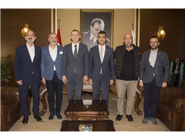 TOROS ÜNİVERSİTESİ'NDE ZİYARET