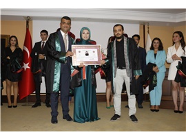 18 STAJYER AVUKATIMIZ AVUKATLIK RUHSATNAMESİNİ ALDI