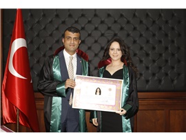 18 STAJYER AVUKATIMIZ AVUKATLIK RUHSATNAMESİNİ ALDI