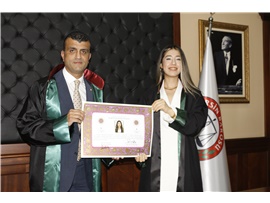 18 STAJYER AVUKATIMIZ AVUKATLIK RUHSATNAMESİNİ ALDI