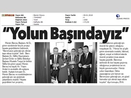 BASINDA BAROMUZ (Ofis Açılışı-"Baromuzun Geleceği İçin Var Gücümüzle Çalışıyoruz)