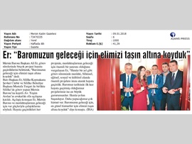 BASINDA BAROMUZ (Ofis Açılışı-"Baromuzun Geleceği İçin Var Gücümüzle Çalışıyoruz)