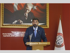 MERSİN BAROSU’NDA KUPA TÖRENİ YAPILDI