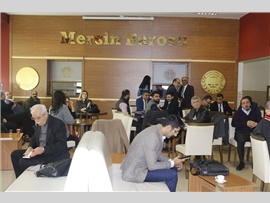 MERSİN BAROSU’NDA KUPA TÖRENİ YAPILDI