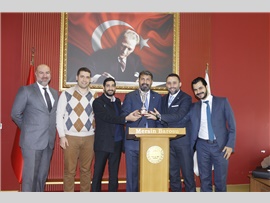 MERSİN BAROSU’NDA KUPA TÖRENİ YAPILDI