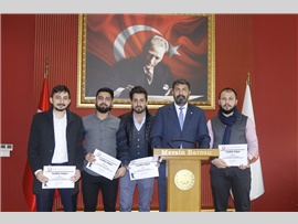 MERSİN BAROSU’NDA KUPA TÖRENİ YAPILDI