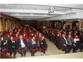 YEŞİLBOĞAZ: “HUKUKÇULAR, HUKUK DEVLETİ MÜCADELESİNDE İYİ SINAV VERMELİ”