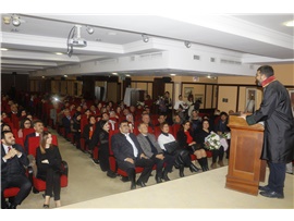 YEŞİLBOĞAZ: “HUKUKÇULAR, HUKUK DEVLETİ MÜCADELESİNDE İYİ SINAV VERMELİ”