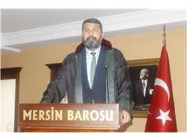 YEŞİLBOĞAZ: “HUKUKÇULAR, HUKUK DEVLETİ MÜCADELESİNDE İYİ SINAV VERMELİ”