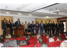 YEŞİLBOĞAZ: “HUKUKÇULAR, HUKUK DEVLETİ MÜCADELESİNDE İYİ SINAV VERMELİ”