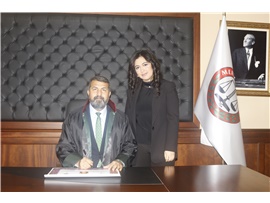 YEŞİLBOĞAZ: “HUKUKÇULAR, HUKUK DEVLETİ MÜCADELESİNDE İYİ SINAV VERMELİ”