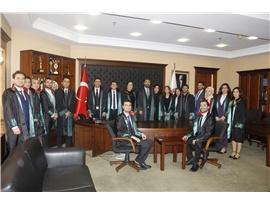 YEŞİLBOĞAZ: “HUKUKÇULAR, HUKUK DEVLETİ MÜCADELESİNDE İYİ SINAV VERMELİ”