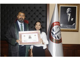 YEŞİLBOĞAZ: “HUKUKÇULAR, HUKUK DEVLETİ MÜCADELESİNDE İYİ SINAV VERMELİ”