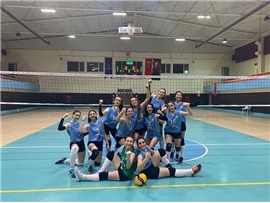 KADIN VOLEYBOL TAKIMIMIZ 5 OCAK KURTULUŞ KUPASINI GALİBİYETLE BİTİREREK 5. OLDU