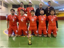 ERKEK  VOLEYBOL TAKIMIMIZ 5 OCAK KURTULUŞ KUPASINDA FİNALİNDE GÜMÜŞ MADALYA KAZANDI