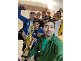 ERKEK  VOLEYBOL TAKIMIMIZ 5 OCAK KURTULUŞ KUPASINDA FİNALİNDE GÜMÜŞ MADALYA KAZANDI