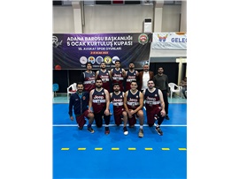 AVUKAT SPOR OYUNLARINDAN BAŞARIYLA ÇIKTIK