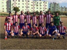 MERSİN BAROSU 5 - 1 ŞEHİR HASTANESİ
