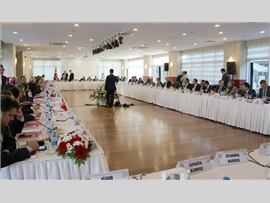 35. BARO BAŞKANLARI TOPLANTISI YAPILDI