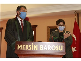 "HUKUKU YAŞATAN HUKUKÇULARIN BAĞIMSIZLIĞIDIR"