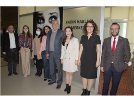 MERSİN BAROSU VE AKDENİZ BELEDİYESİ, KADIN VE ÇOCUK REFAHI İÇİN İŞBİRLİĞİNE HAZIRLANIYOR
