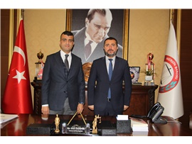 BATMAN BAROSU BAŞKANI AV. ERKAN ŞENSES’TEN ZİYARET