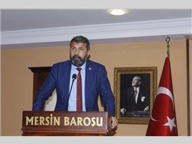MERSİN BAROSU MESLEKİ SORUNLARA YÖNELİK YOL HARİTASI ÇİZDİ