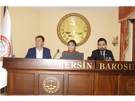 “AVUKATLIK MESLEĞİNİN SORUNLARI VE ÇÖZÜM YOLLARI” ÇALIŞTAYI, İKİNCİ GÜNDE DEVAM ETTİ