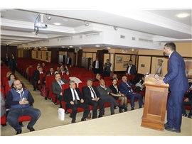 “AVUKATLIK MESLEĞİNİN SORUNLARI VE ÇÖZÜM YOLLARI” ÇALIŞTAYI, İKİNCİ GÜNDE DEVAM ETTİ