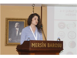 “AVUKATLIK MESLEĞİNİN SORUNLARI VE ÇÖZÜM YOLLARI” ÇALIŞTAYI, İKİNCİ GÜNDE DEVAM ETTİ