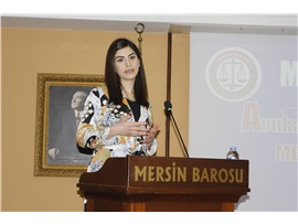 “AVUKATLIK MESLEĞİNİN SORUNLARI VE ÇÖZÜM YOLLARI” ÇALIŞTAYI, İKİNCİ GÜNDE DEVAM ETTİ