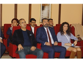 “AVUKATLIK MESLEĞİNİN SORUNLARI VE ÇÖZÜM YOLLARI” ÇALIŞTAYI, İKİNCİ GÜNDE DEVAM ETTİ
