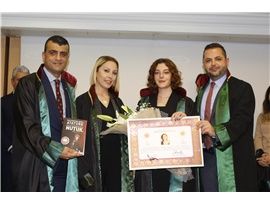 11 STAJYER AVUKATIMIZ CÜBBE GİYDİ