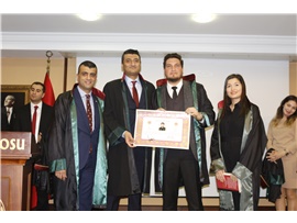 11 STAJYER AVUKATIMIZ CÜBBE GİYDİ
