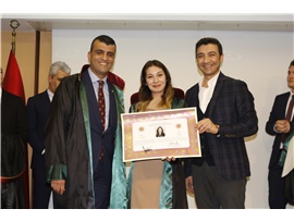 11 STAJYER AVUKATIMIZ CÜBBE GİYDİ
