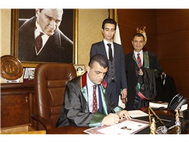 11 STAJYER AVUKATIMIZ CÜBBE GİYDİ