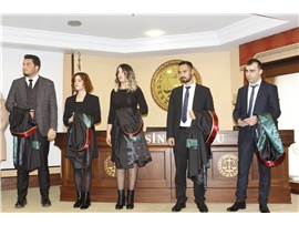 11 STAJYER AVUKATIMIZ CÜBBE GİYDİ