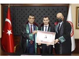 11 STAJYER AVUKATIMIZ CÜBBE GİYDİ
