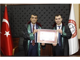 11 STAJYER AVUKATIMIZ CÜBBE GİYDİ