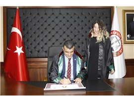 11 STAJYER AVUKATIMIZ CÜBBE GİYDİ