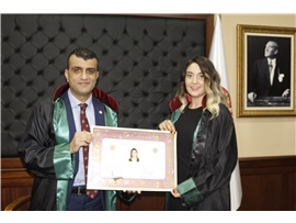 11 STAJYER AVUKATIMIZ CÜBBE GİYDİ