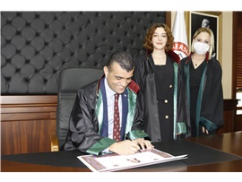 11 STAJYER AVUKATIMIZ CÜBBE GİYDİ
