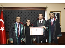 11 STAJYER AVUKATIMIZ CÜBBE GİYDİ