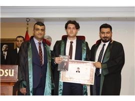 11 STAJYER AVUKATIMIZ CÜBBE GİYDİ