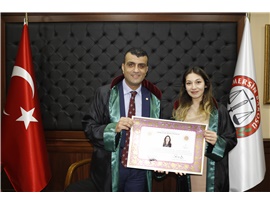 11 STAJYER AVUKATIMIZ CÜBBE GİYDİ