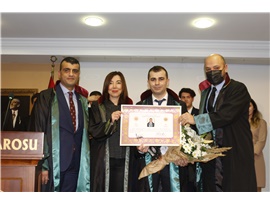 11 STAJYER AVUKATIMIZ CÜBBE GİYDİ